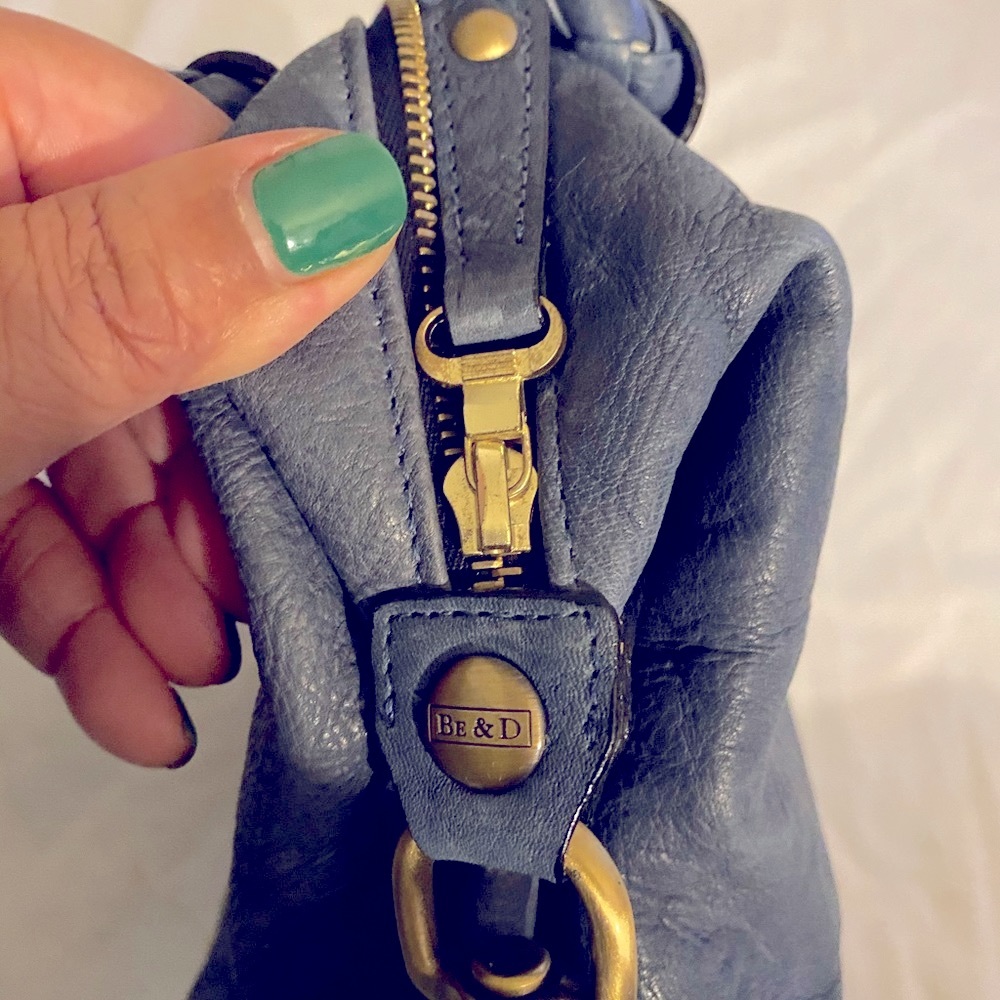 Be & D Small blue Bag - Picture 11 of 11